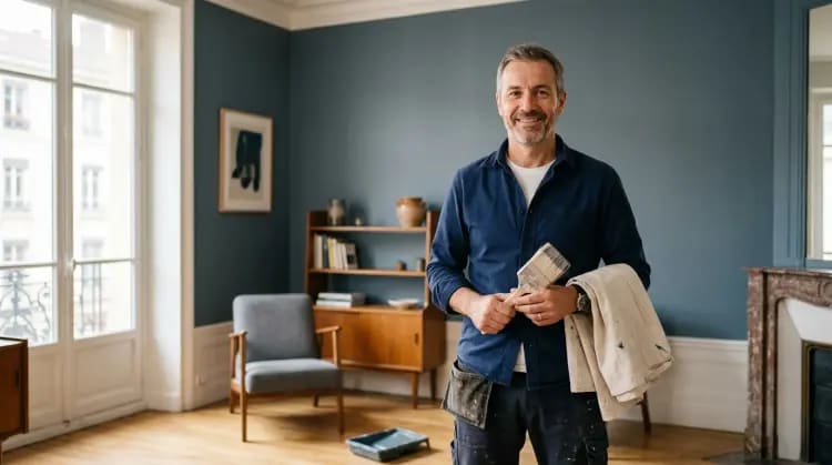 DR Rénovation — peintre en bâtiment à Riantec