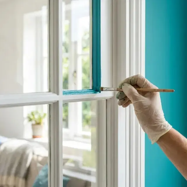 Peinture intérieure décorative