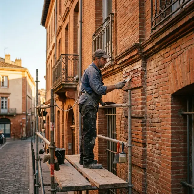 Peinture extérieure